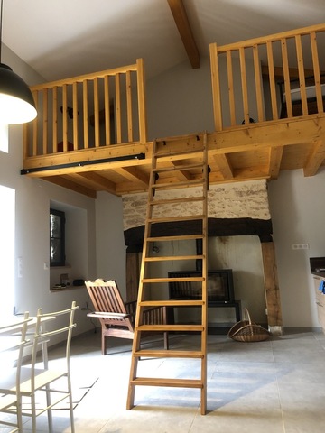Création d'une mezzanine à Villeneuve-Sur-Lot